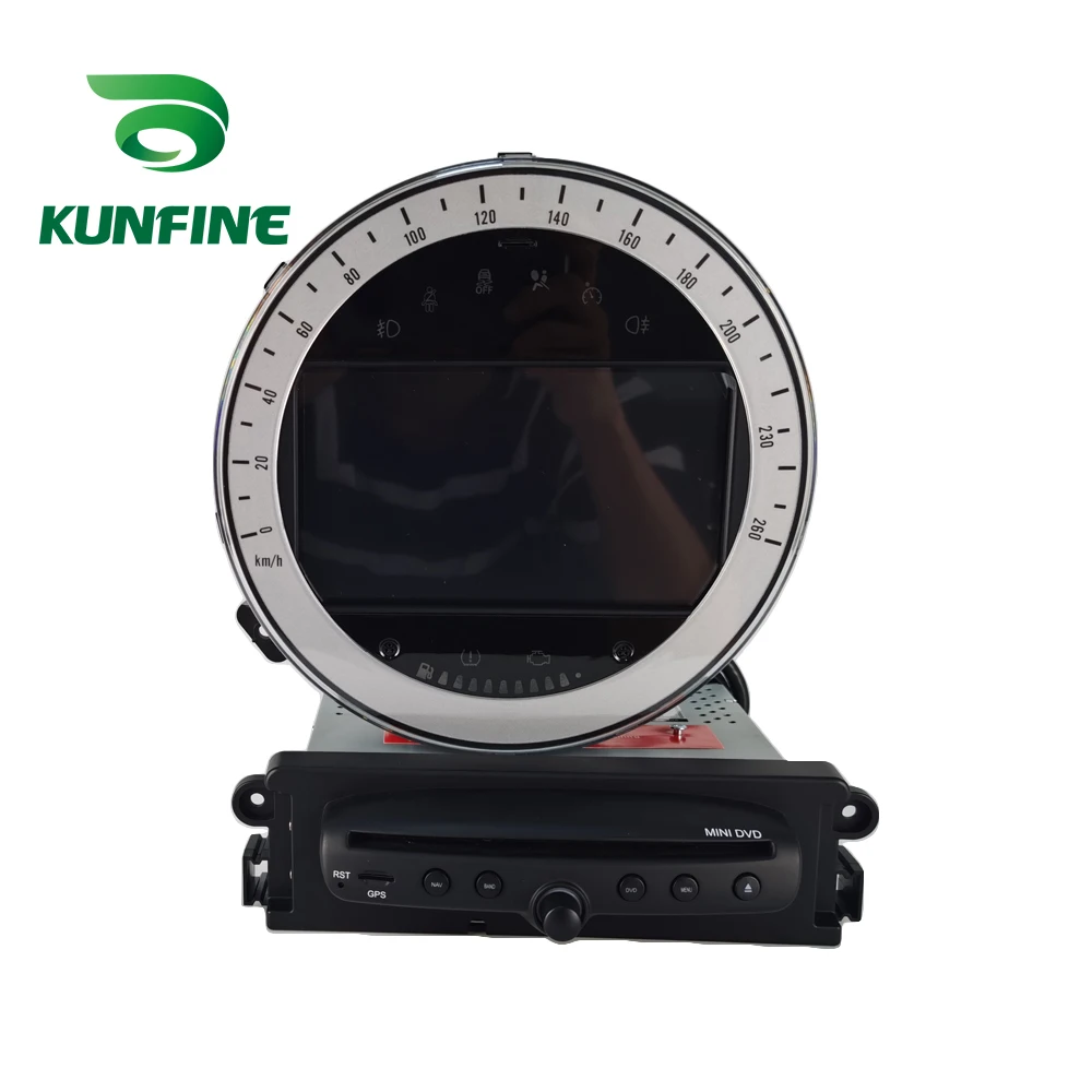 Автомобильный мультимедийный плеер Восьмиядерный процессор 64 Гб ПЗУ Android 9 0 PX6 DVD