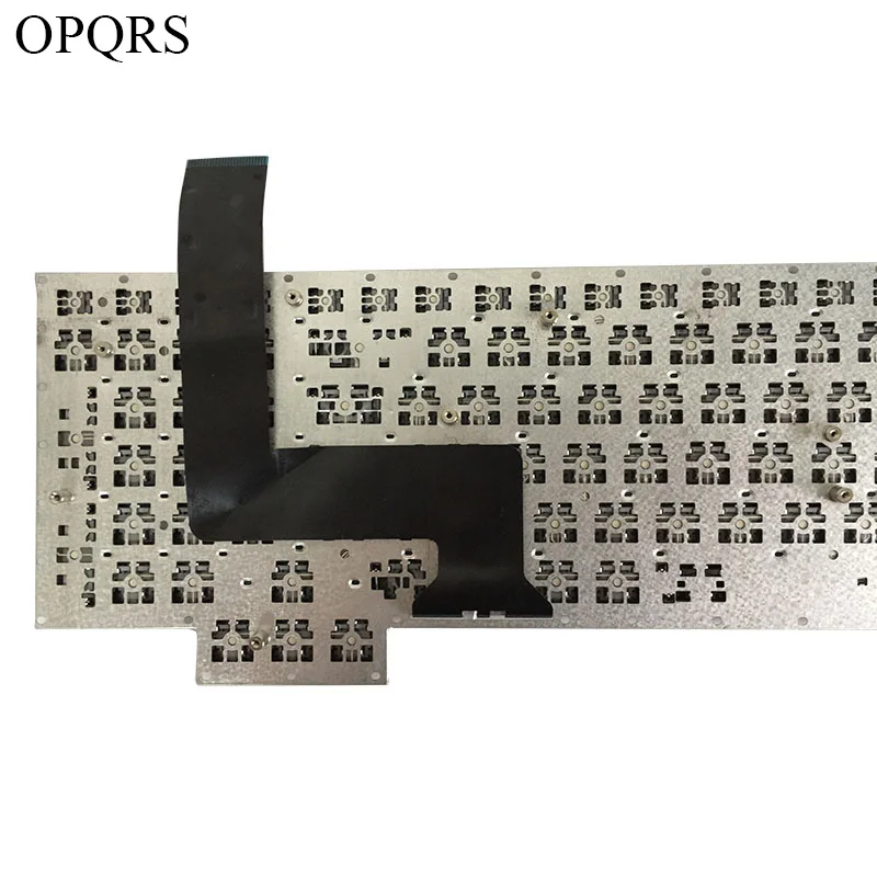 Английская клавиатура для ноутбука Asus G750 G750JH G750JM G750JS G750JW G750JX G750JZ US - купить по