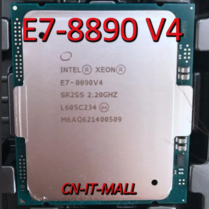Процессор Intel Xeon E7 8890 V4 8890v4 ГГц LGA2011 б/у|Компьютерные кабели и разъемы| |