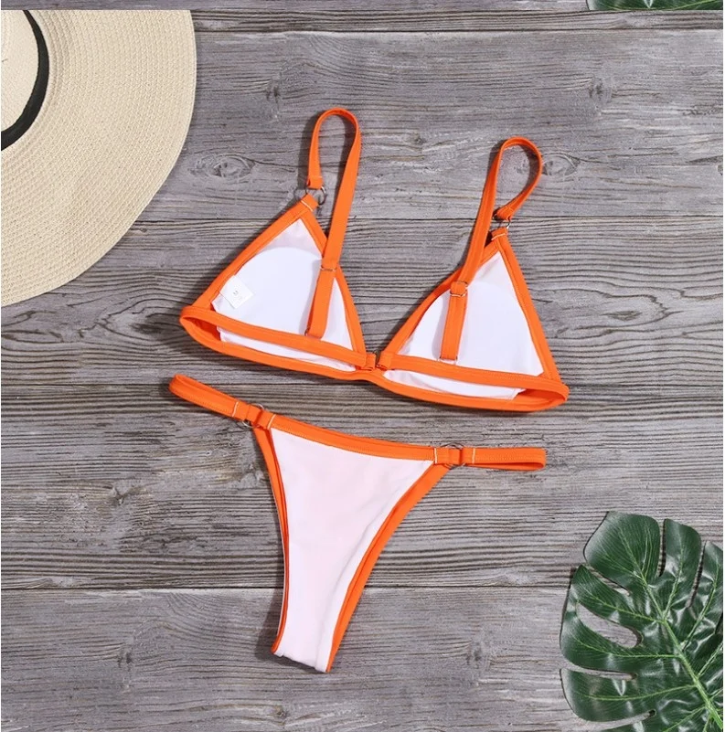 

Summer Bikini Women Swimsuit Solid Bikinis Sexy Biquini Swim Suit Push Up Swimsuit Female Beachwear Swimming Bikini