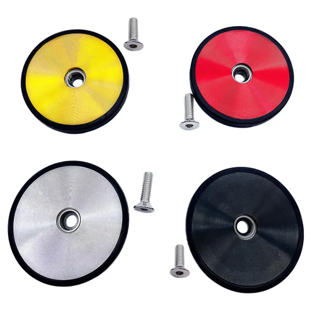 

Aluminum Alloy Easy wheel with Screw Folding Bike Bearing Flat Type O-ring Cycling Accessories