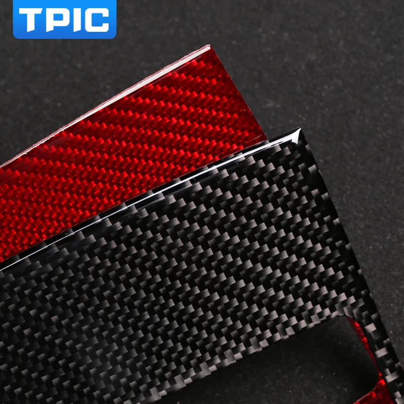 Стайлинг автомобиля M автомобильные наклейки из углеродного волокна задний