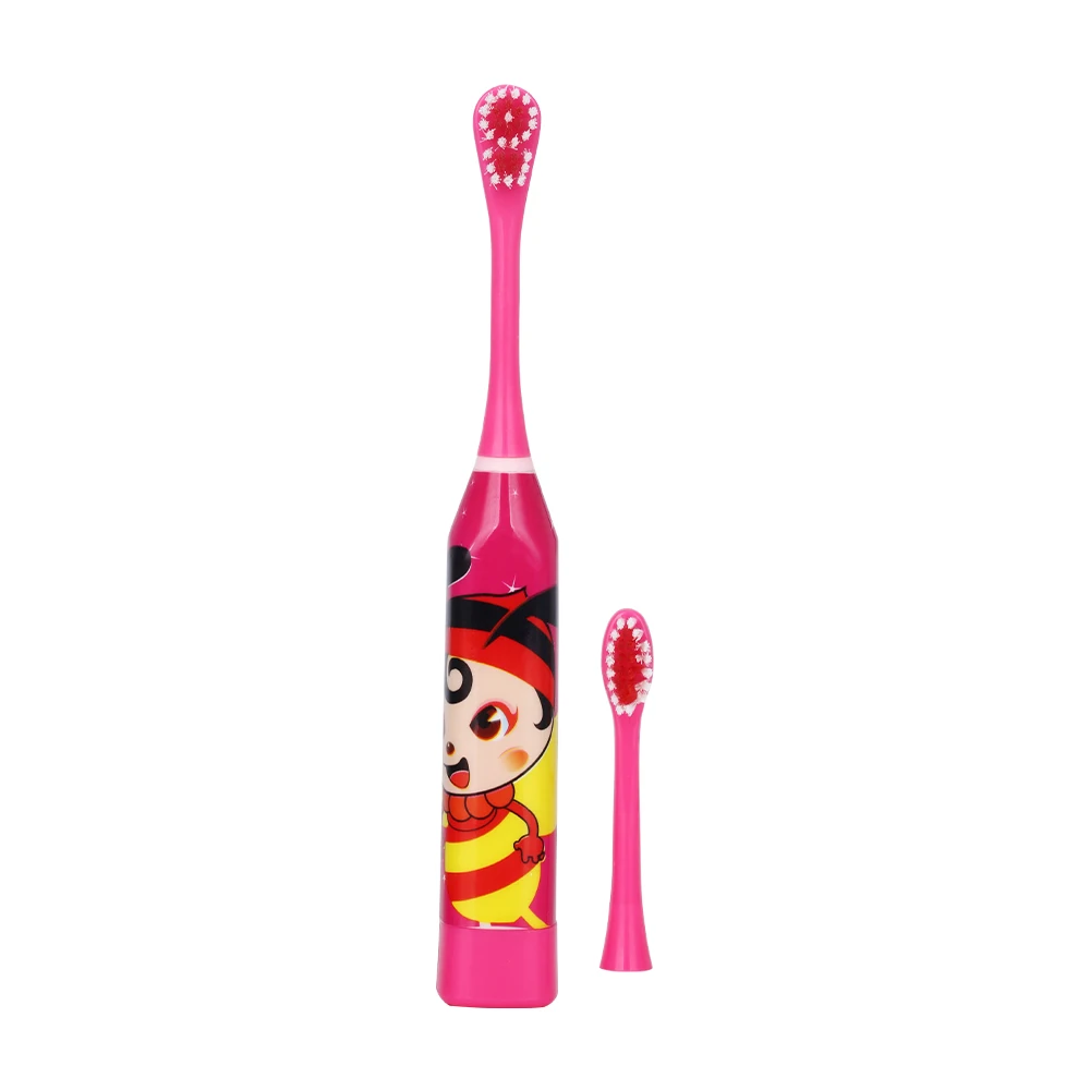 

Battery type Children's Sonic Electric Toothbrush Cute Cartoon Teeth Whitening Toothbrush Soft Bristle Kids