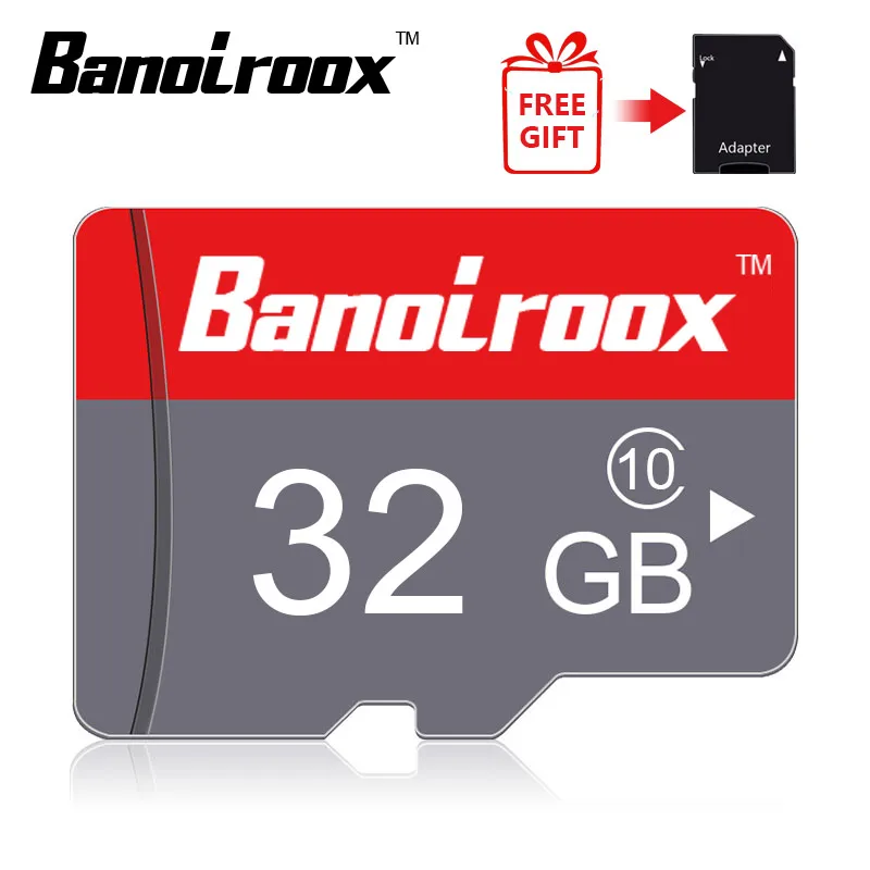 32GB with adapter Оригинальная карта памяти класс 10 128 Гб 64 ГБ 32 ГБ micro sd карта 16 ГБ 8 ГБ cartao de memoria 4 Гб C6 microsd mini TF карты+ адаптер - Емкость: 32GB with adapter