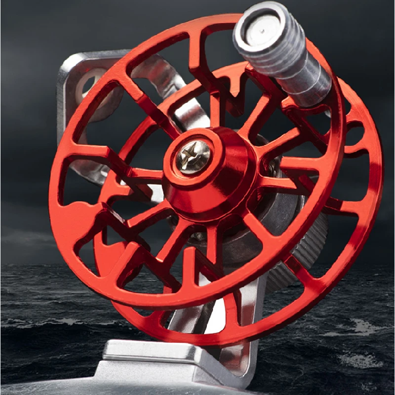 Новая Металлическая Рыболовная катушка GLS 2 + 1BB максимальная нагрузка 3 кг