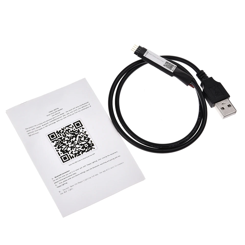 Bluetooth совместимое управление USB 5 в WIFI светодиодное ler TV подсветильник ка