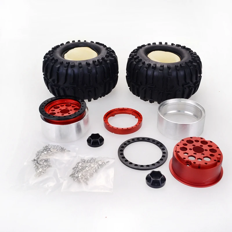 

4PCS 2.2 Inch Grappler Tires for 1:10 RC Rock TRX4 Axial SCX10 90046