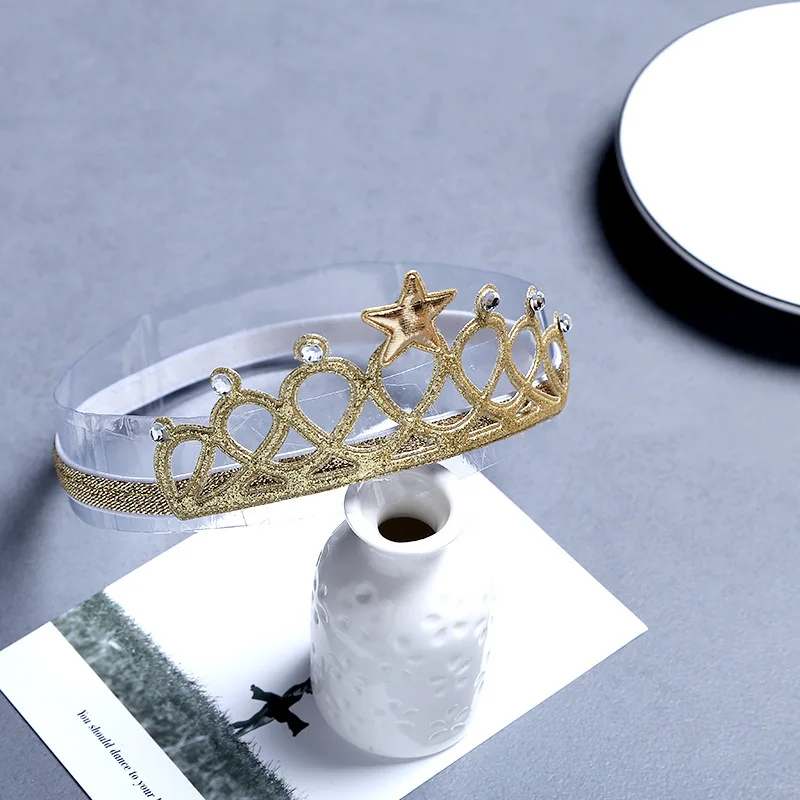 Новинка детские головные уборы Корона Тиара для девочки костюм принцессы