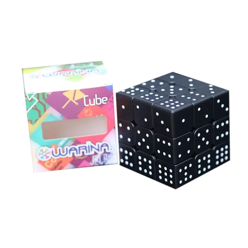 Kuulee 3D слепой рельефный магический куб головоломка игрушка высокое качество