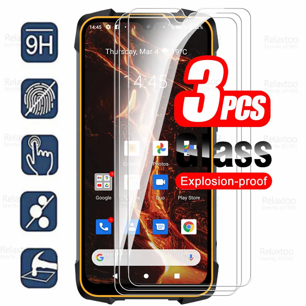 3 шт. закаленное стекло для Cubot Kingkong 5 Pro стекло полное покрытие защита для экрана Kubot King Kong 5Pro защитная пленка