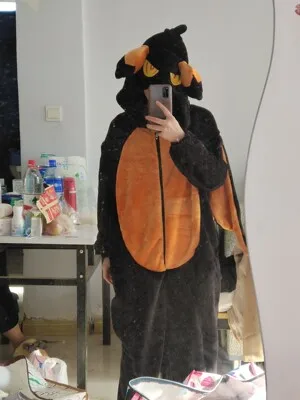 Игровой Монстр Охотник: мировая Пижама Косплей Костюм Дракона Взрослый Детский