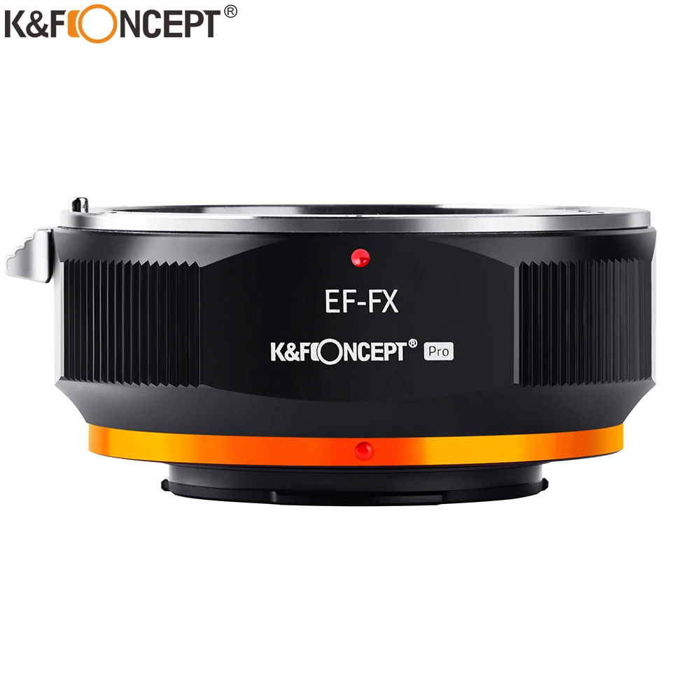Adaptador para Câmera Lente para fx Adaptador para Canon para Fuji Concept Câmera Eos ef Fuji x Anel Filme fx Montagem Fujifilm Xpro1 k & f