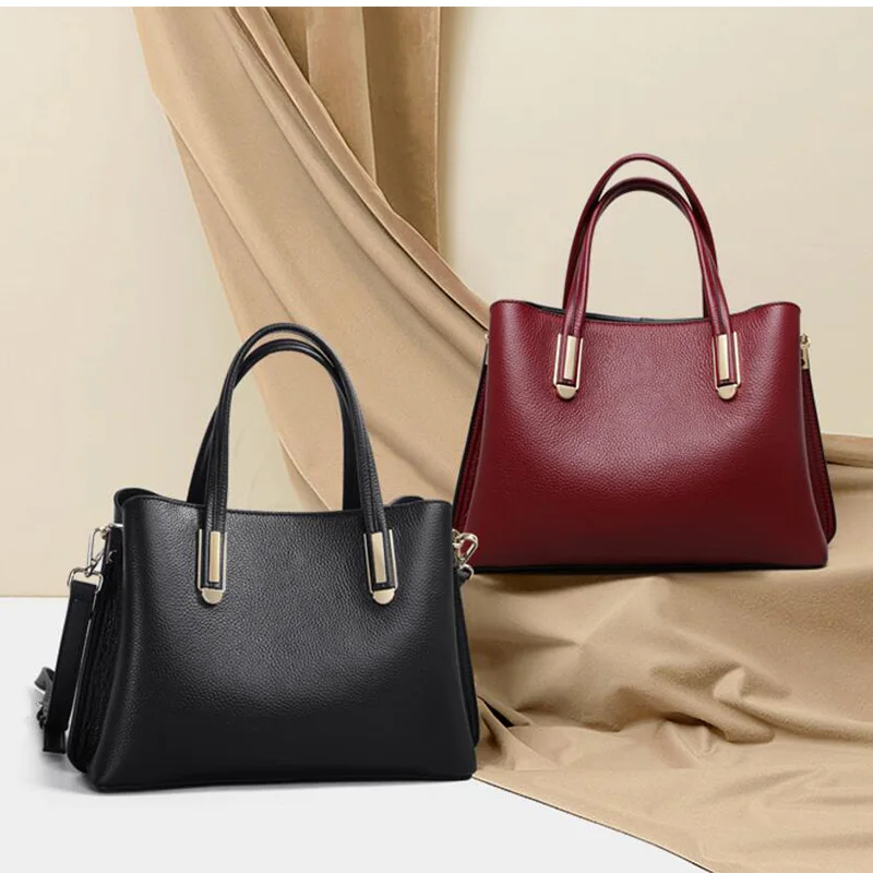 NMD женская сумка через плечо из натуральной кожи дизайн большого бренда|Сумки с