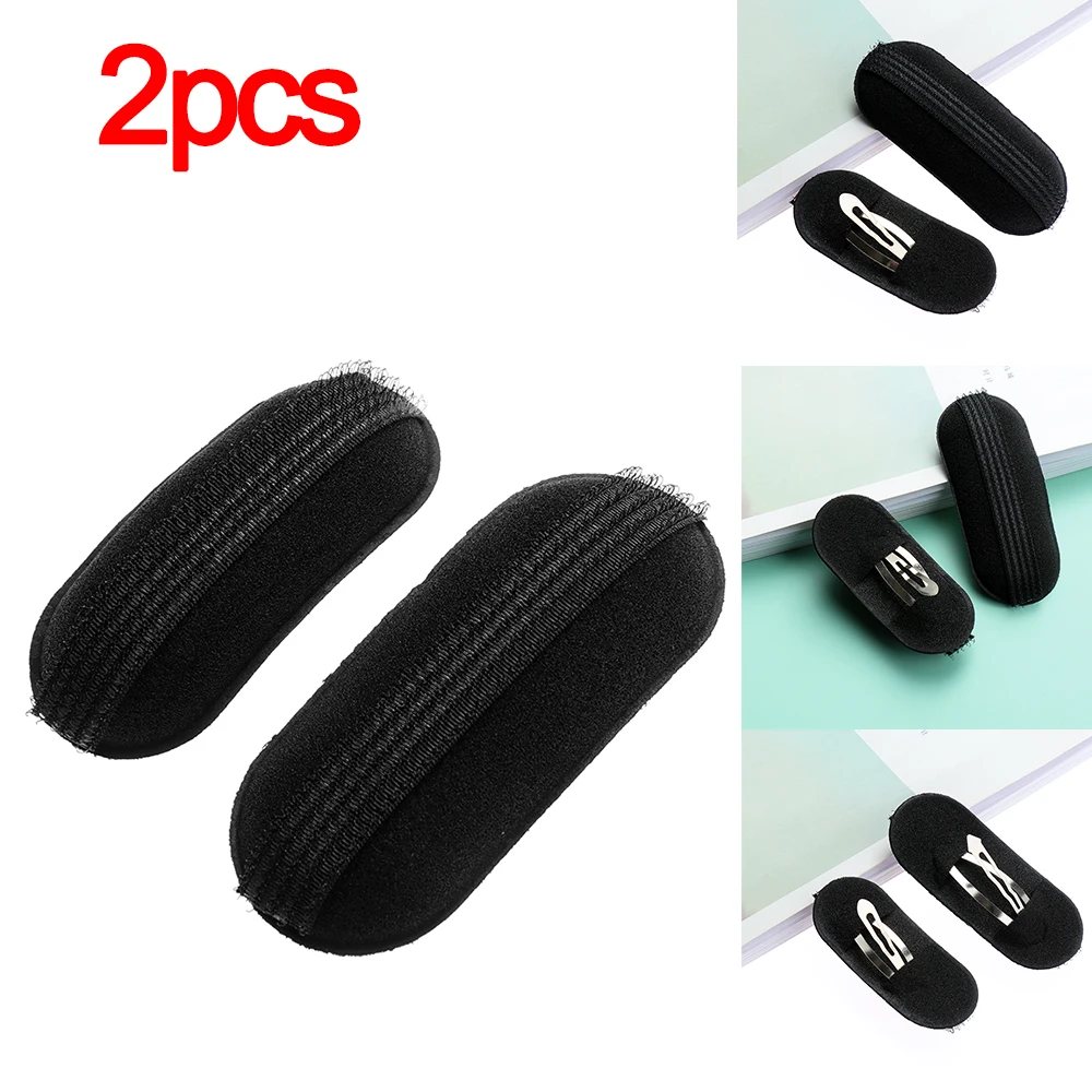 Зажим для волос 2 шт. вставки объема дышащий в Корейском стиле челки головной убор