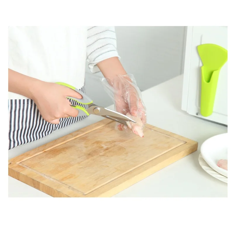1 шт. ABS + нержавеющая сталь разделяемая кухня резка листьев куриная кость