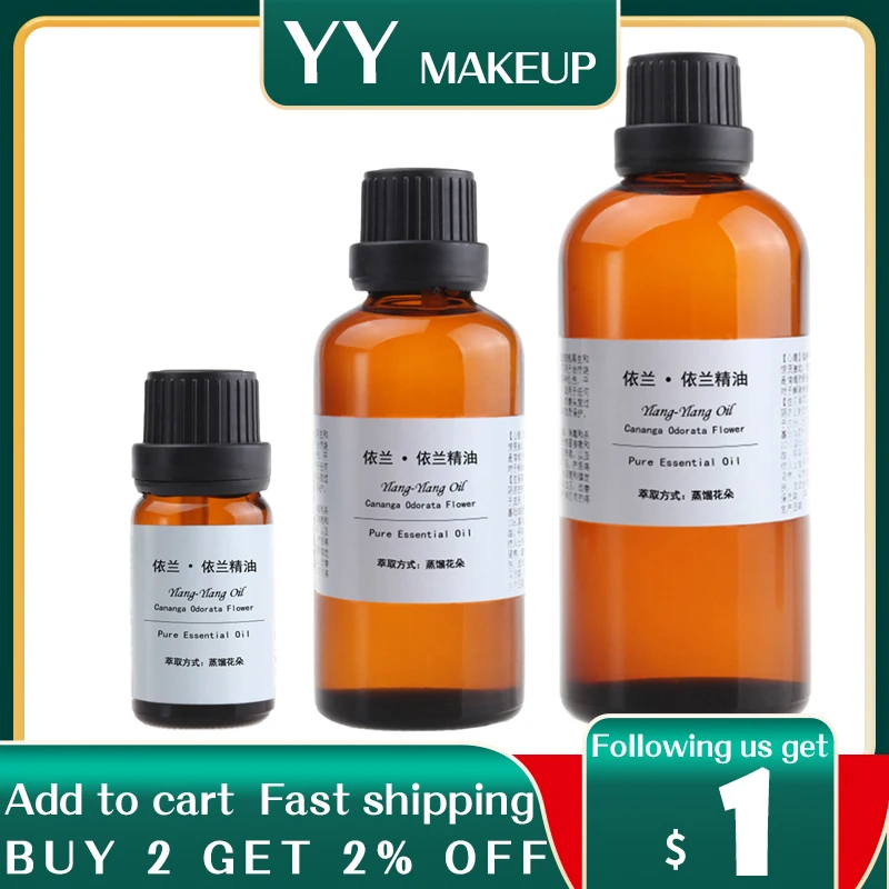 

Эфирное масло Ylang 10 мл/50 мл/100 мл