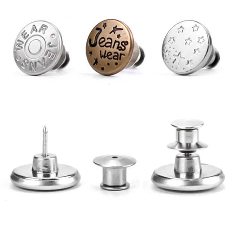 Бронзовая Мода идеальная пуговица ручной работы 17 мм для одежды брюк швейных