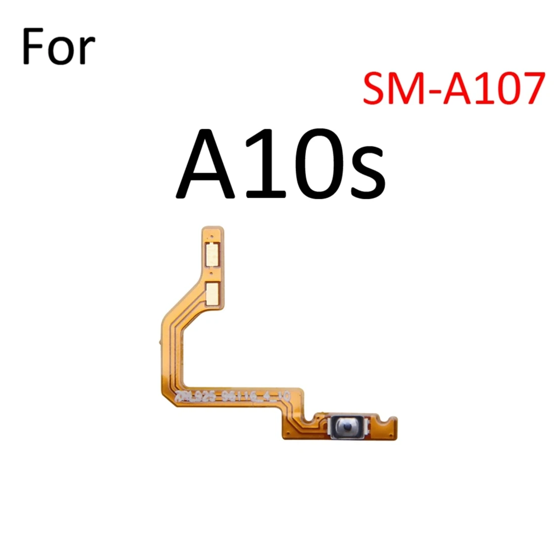 Шлейф с кнопкой запуска для Galaxy A10s/SM-A107/A20e/SM-A202/A20s/SM-A207/Tab 10 1 LTE I905/T545/A30s SM-A307/A51/A70s Samsung
