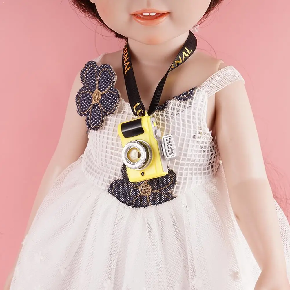 

1Pc Camera Toy Accessories Suitable For 18 Inch Girl Christmas Gift B1J8