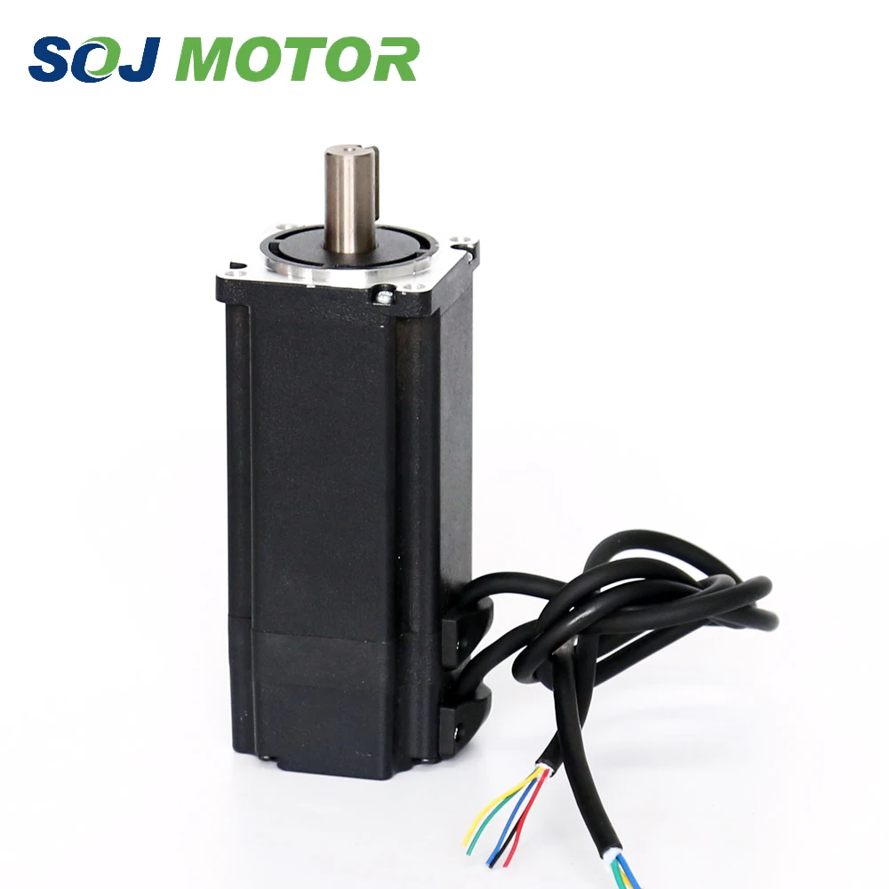 SOJMOTOR60 бесщеточный двигатель 48V400W1.28NM3000rpm низкий уровень шума стабильная работа 3