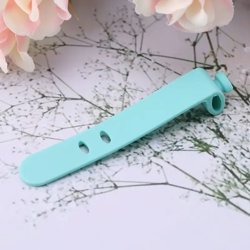 Силиконовые ремешки для хранения наушников 4 шт./компл. мягкая лента органайзер