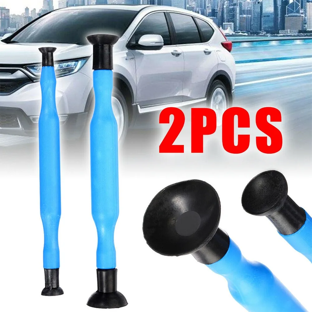 

2Pcs Valve Lapping Grinding Sticks High Quality Durable Fashion Portable Valve Lapper Tool With Suction Cups Valve Lapping Stick