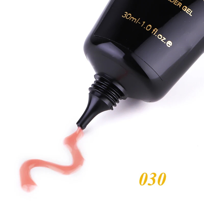 MSHARE гель желе твердый Желейный для наращивания ногтей средство со светодиодной