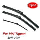 Комплект стеклоочистителей MIDOON LHD RHD для VW Tiguan 2007-2016, щетки стеклоочистителя лобового стекла, переднее заднее стекло 24 