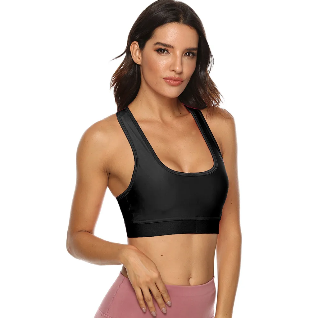 Женское нижнее белье сексуальный бюстгальтер однотонный бесшовный с пуш-ап