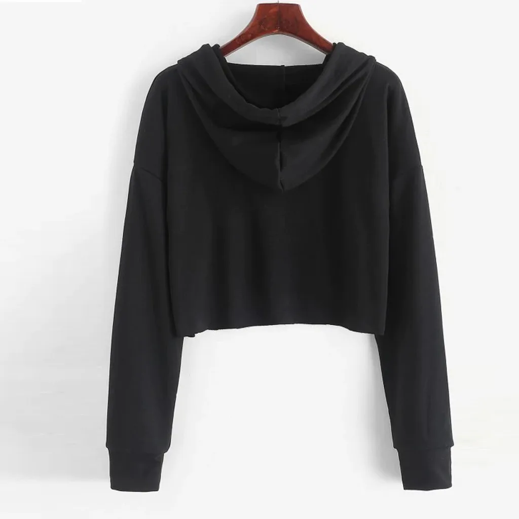 Повседневная Толстовка женская мода китайский дракон вышивка Drawstring