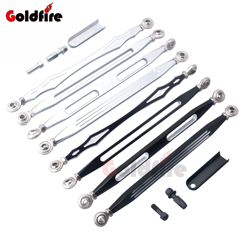 

Амортизирующие звенья переключения передач для мотоцикла Harley Road King Softail Dyna Touring Electra Wide Glide Fat Boy соединительный рычаг