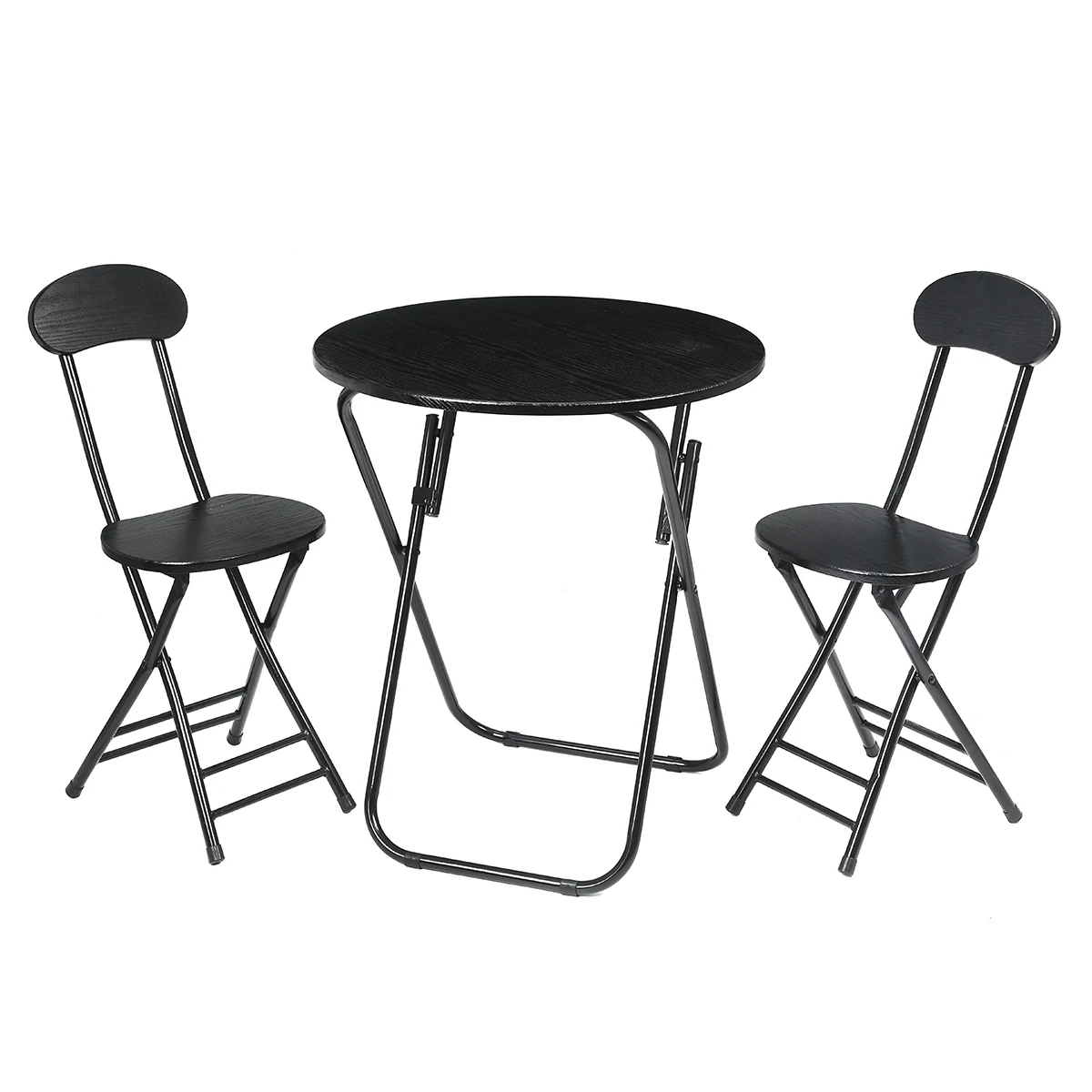 3 шт. набор складных обеденных стульев для дома и улицы | Мебель