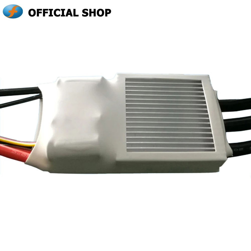 

FLIER 120A 3-12S HV ESC бесщеточный контроллер скорости с программным кабелем для лодки программируемый Лонгборд скейтборд