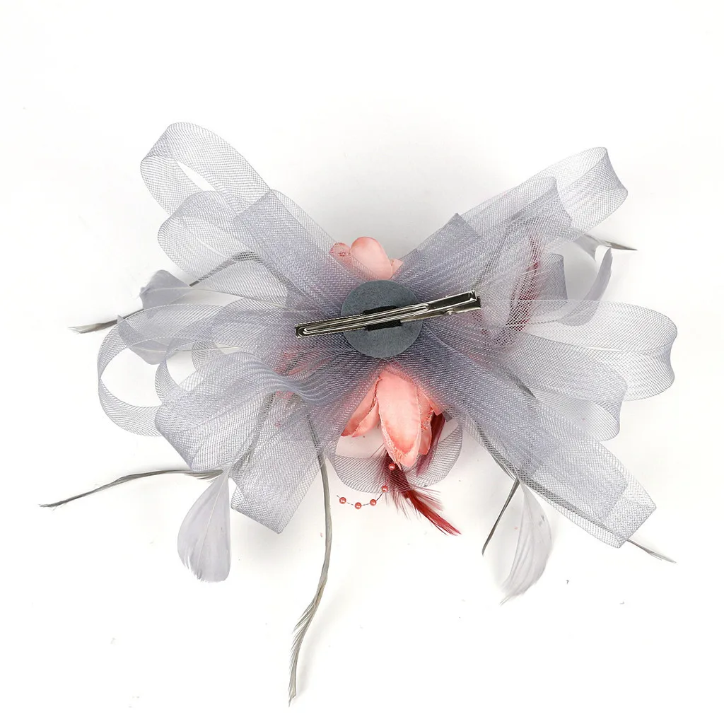 2020 Хэллоуин повязка на голову из перьев для женщин Фестивальная лента с перьями и