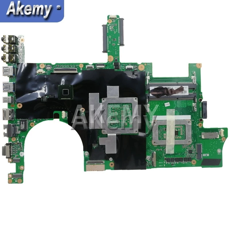 Verkauf Akemy G751JY Motherboard Für ASUS G751J G751JT Laptop Mainboard W/ I7-4860HQ / I7-4870HQ CPU GTX980M 4GB-GPU