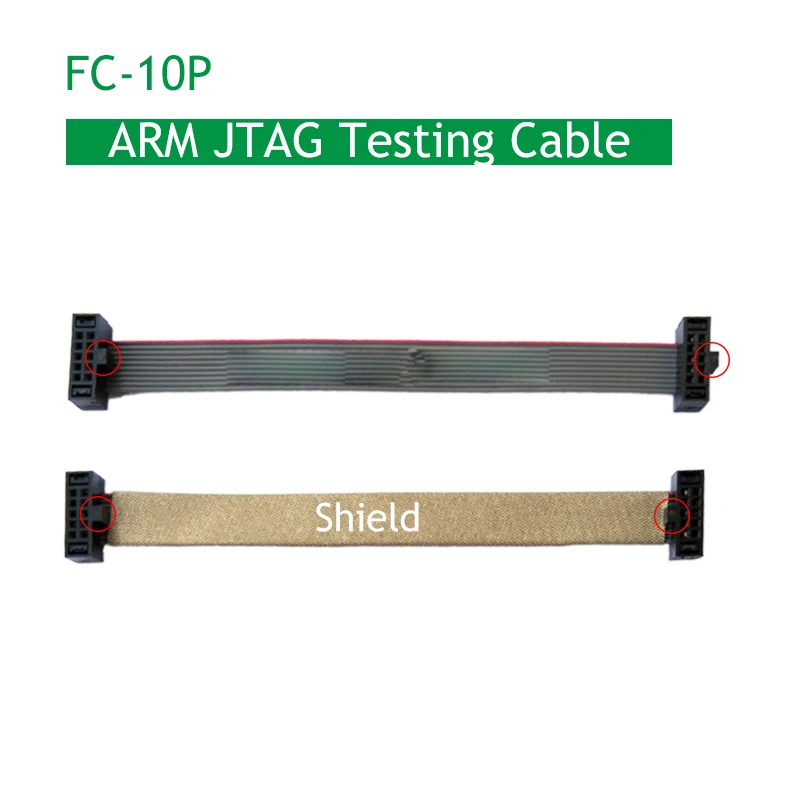 Плата адаптера JTAG 20-pin 2 54 мм на 10-pin 1 27 шаг JLINK XDS100 SWD плата интерфейса |