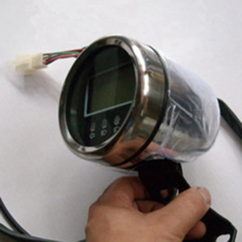 

Motorcycle LCD Speedometer Tachometer Speed Sensor for 110Cc 125Cc 150Cc 200Cc ATV Four-Wheel Off-Road Vehicle