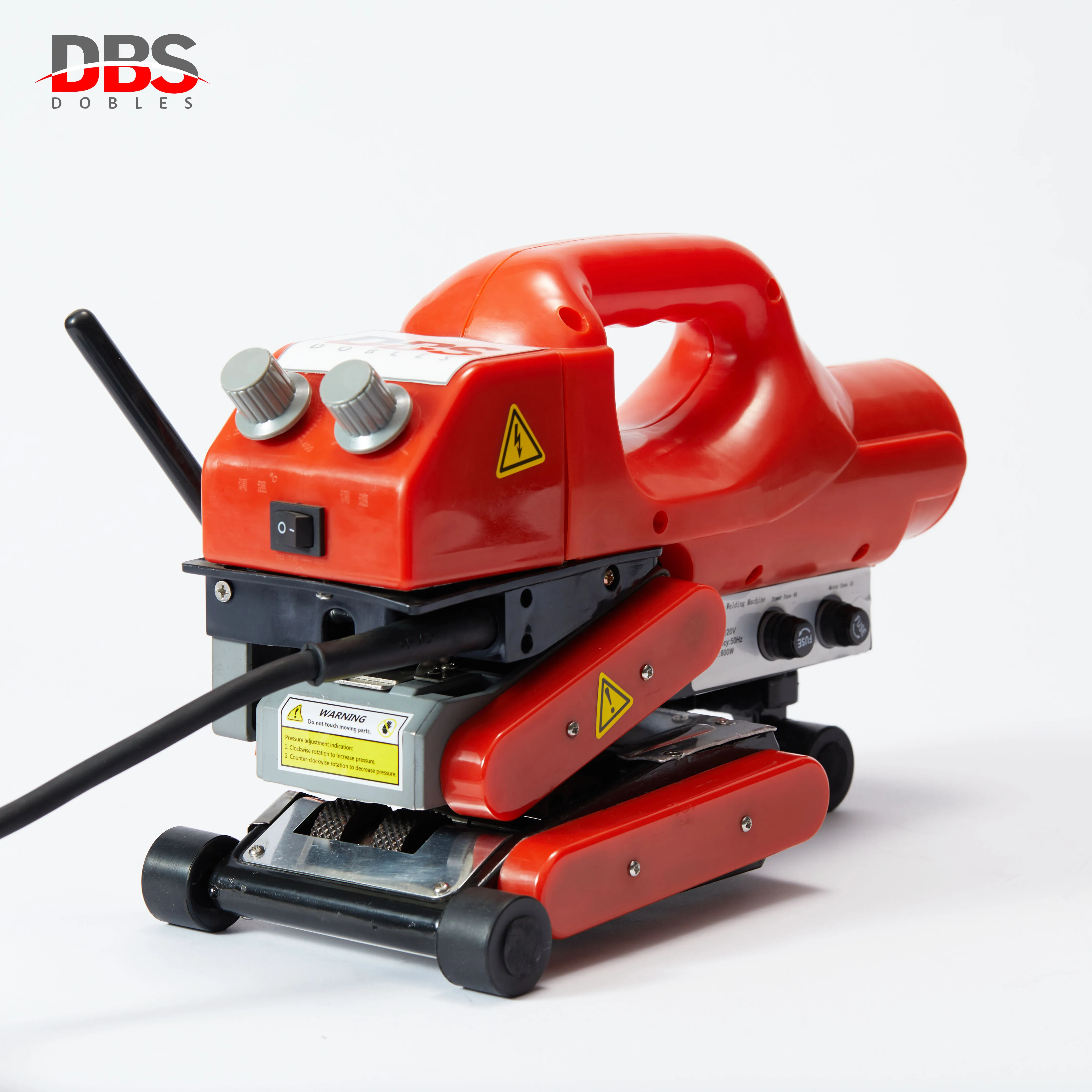 DOBLES автоматический сварочный аппарат с геомембраной горячим клиновым швом 800 Вт