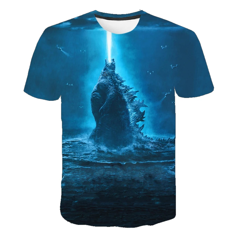 

Children Godz illa 3D Print T Shirts Boys Girls Teens T-shirts Camiseta Toddler Cartoon Anime Tee Shirts Summer Kids Clothes