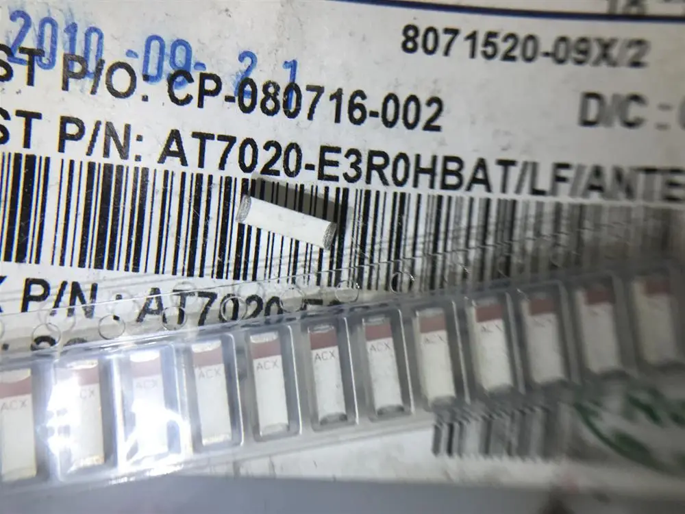 

AT7020-E3R0HBAT/LF AT7020-E3R0HBAT/LF/Антенна Новый оригинальный 100% качество больше скидок. Пожалуйста, свяжитесь с нами