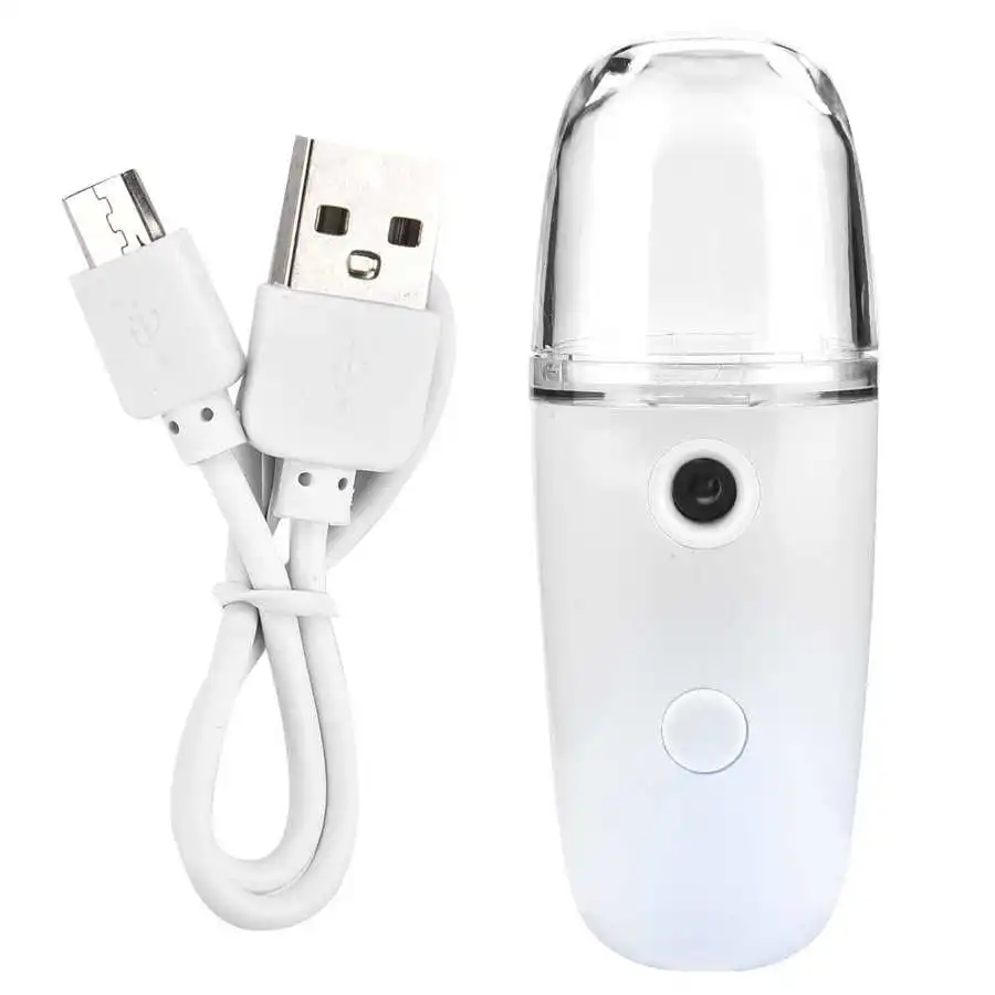 Портативный нано распылитель тумана для лица небулайзер Паровая установка