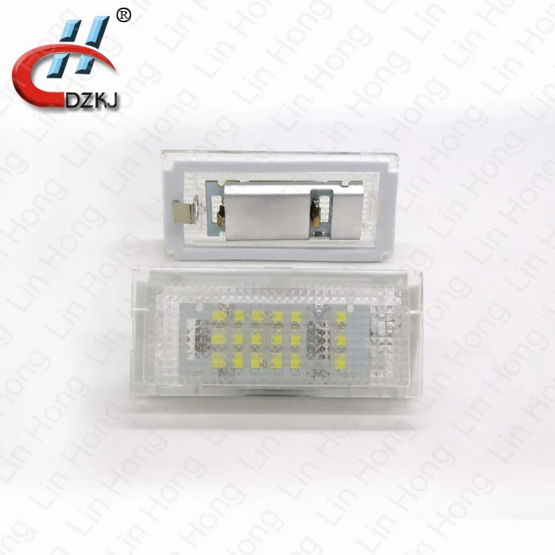 Номерной знак применим для BMW Mini Cooper R50 / r52led