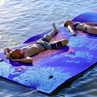 Поплавковый водная подушка коврик, устойчивый на разрыв, двухслойный, XPE, подвижный, плавающий, для бассейна, озера, океана, бассейна