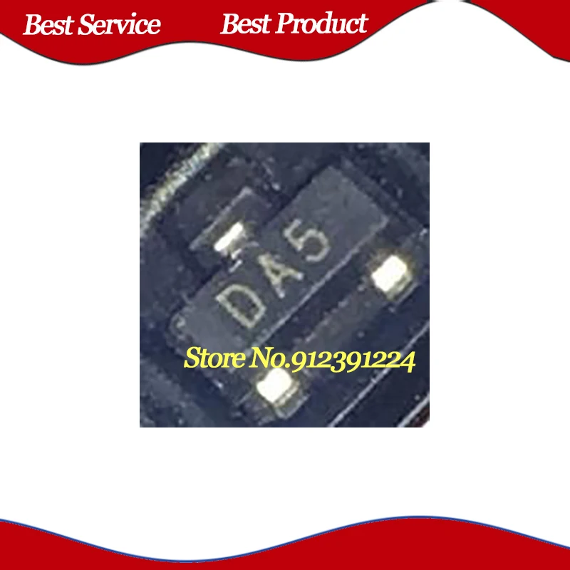 

50 Pcs/Lot BAR43SFILM DA5 SOT23 New and Original In Stock