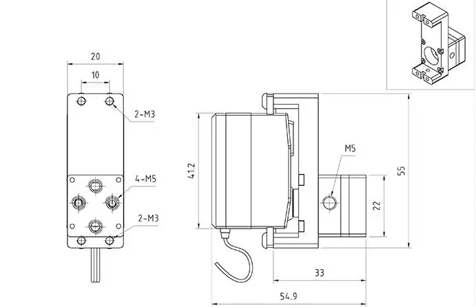 Модель 1/14 года компоненты модели строительной техники односторонний