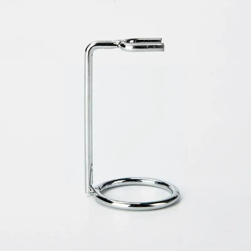 

Men Steel Safety Razor Stand Double Edge Metal Accessories Holder Support Art Razor Shaver Z-frame H3Q7 Z8B0