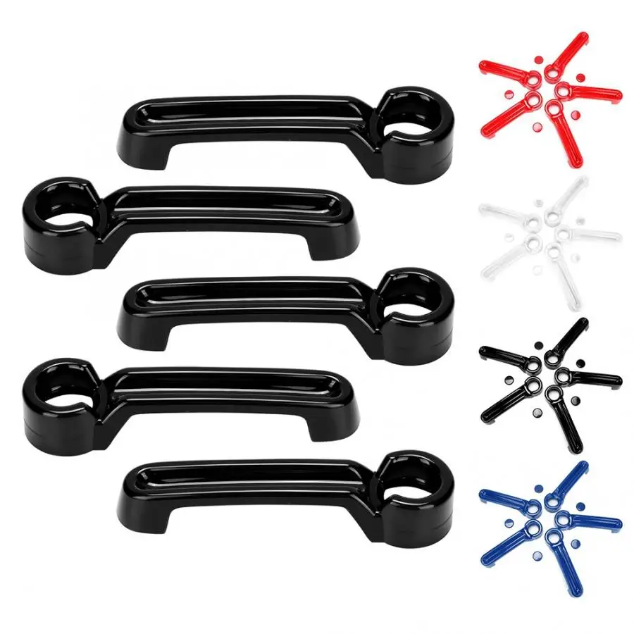 Накладка из АБС-пластика Наружная ручка двери автомобиля 10 шт. подходит для