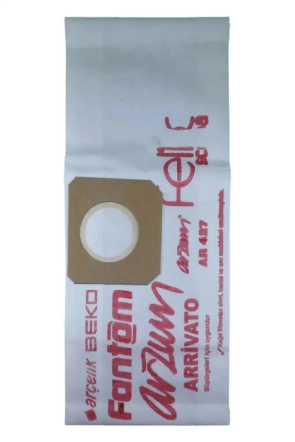 

MHK Parts-Flushing Vacuum Cleaner Dust Bag Paper 10 Pcs