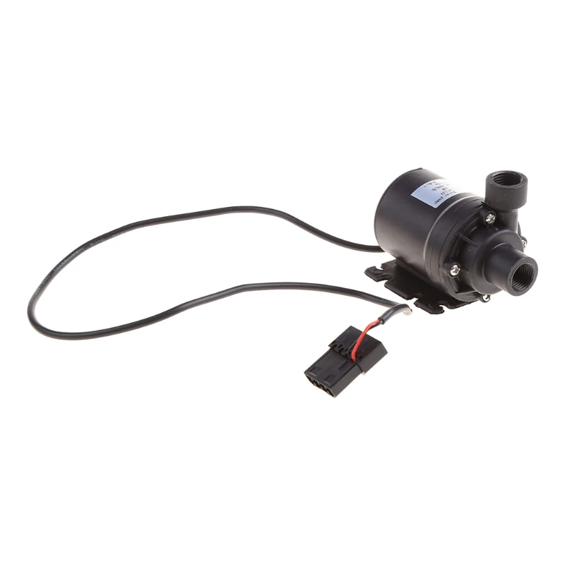 

D08D 800L/H 5m DC 12V Solar Brushless Motor Water Circulation Water Pump with 4p plug