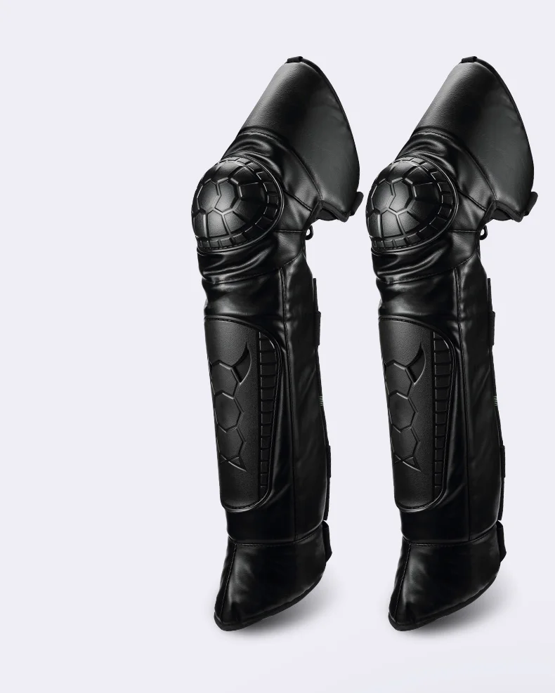 Мотоциклетная зимняя защита колена от падения теплозащита и ветра два комплекта